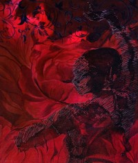 Annal Haque, Pause, 24 x 30 Inch, Mix Media on Canvas, AC-ANHAQ-006